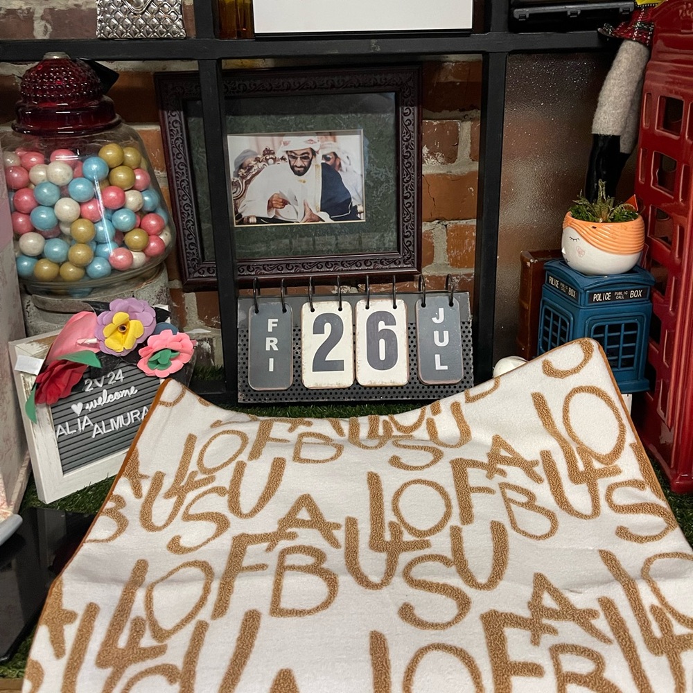 2 large pillow covers